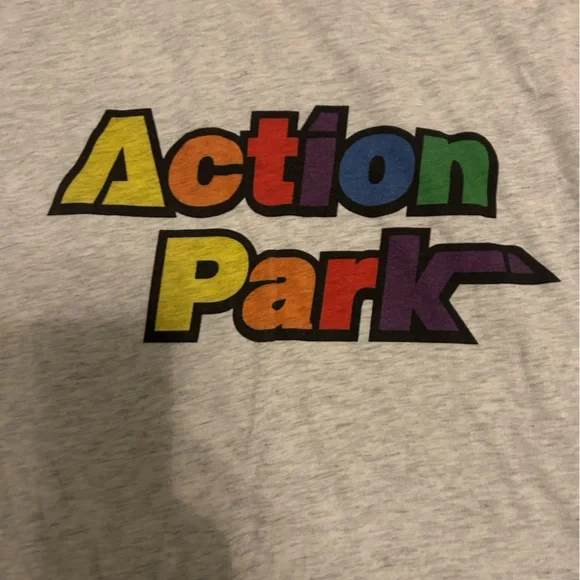 Gray Action Park size XL TEE - Picture 4 of 5